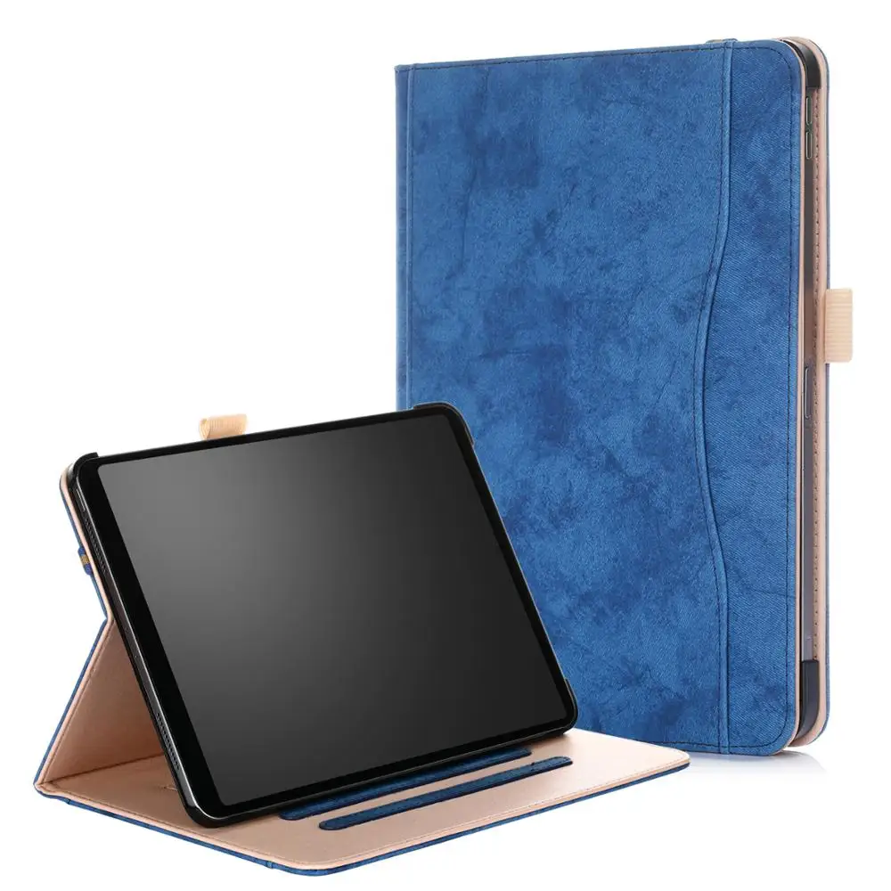 

For ipad pro 11 Case Auto Sleep /Wake Up Flip PU Leather Cover For ipad pro 11 Smart Stand Holder Folio Case