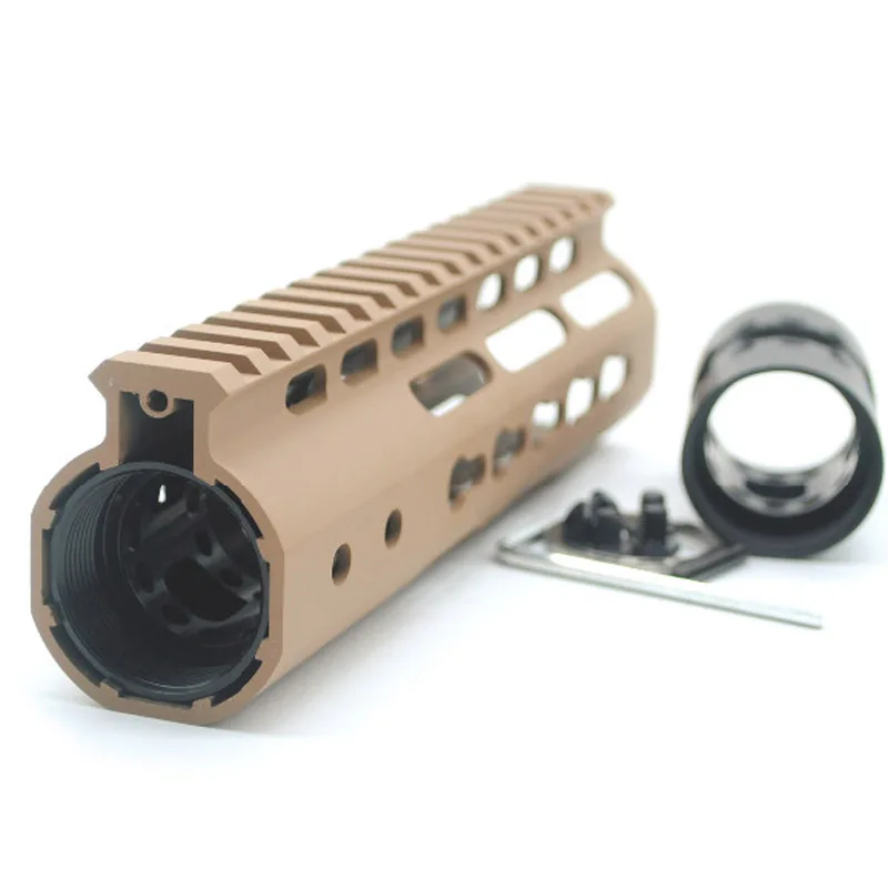 7 дюймовая система крепления Keymod Handguard Rail Free подходит для