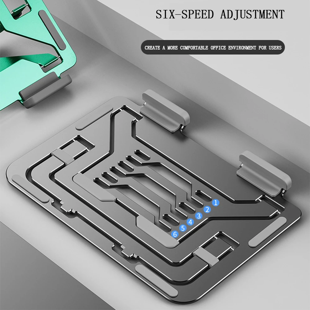 Aluminium Tablet Holder Foldable Tablet Stand Suitable For 6 7 8 9 10 11 Inch Tablets Accessories For ipad Samsung Xiaomi Tablet - 6