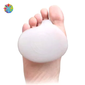 

1 Pair Silicone High Heel Shoes Slip Resistant Insole Insert Insoles Front Forefoot Foot Pads Cushions