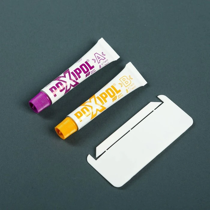 Клей-холодная сварка Poxipol 14 мл | Автомобили и мотоциклы