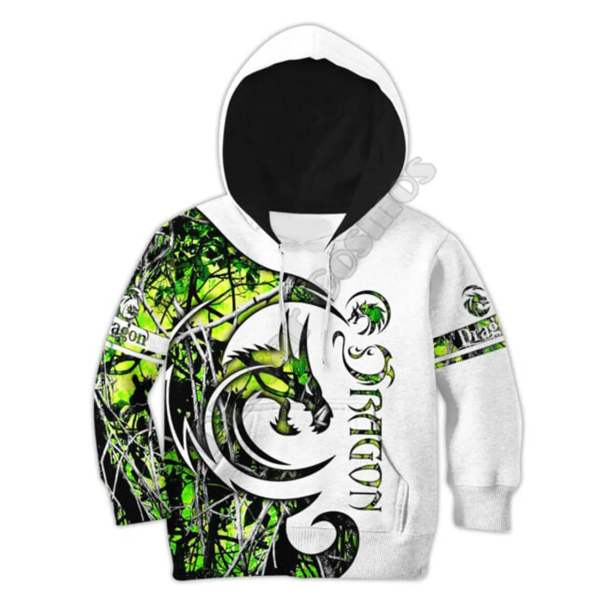 

Love Dragon Hoodies T-shirt 3D Printed Kids Sweatshirt Jacket T Shirts Boy Girl Funny Cosplay Costumes 02