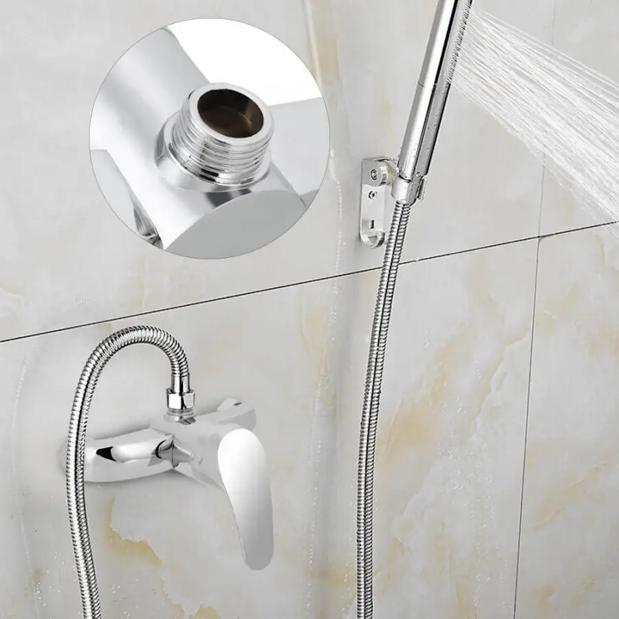 Душевой смеситель G1/2in Скрытая установка смеситель для душа смеситель для горячей и холодной воды смесительный клапан аксессуары смесительный клапан для воды