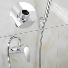 Душевой смеситель G1/2in Скрытая установка смеситель для душа смеситель для горячей и холодной воды смесительный клапан аксессуары смесительный клапан для воды