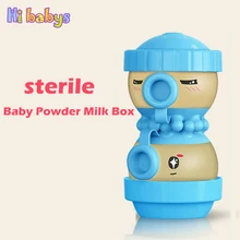 2 шт., коробка для кормления ребенка, молочный порошок, формула, Диспенсер, контейнер, чехол для хранения еды, дорожные коробки для младенцев, контейнер для сухого молока