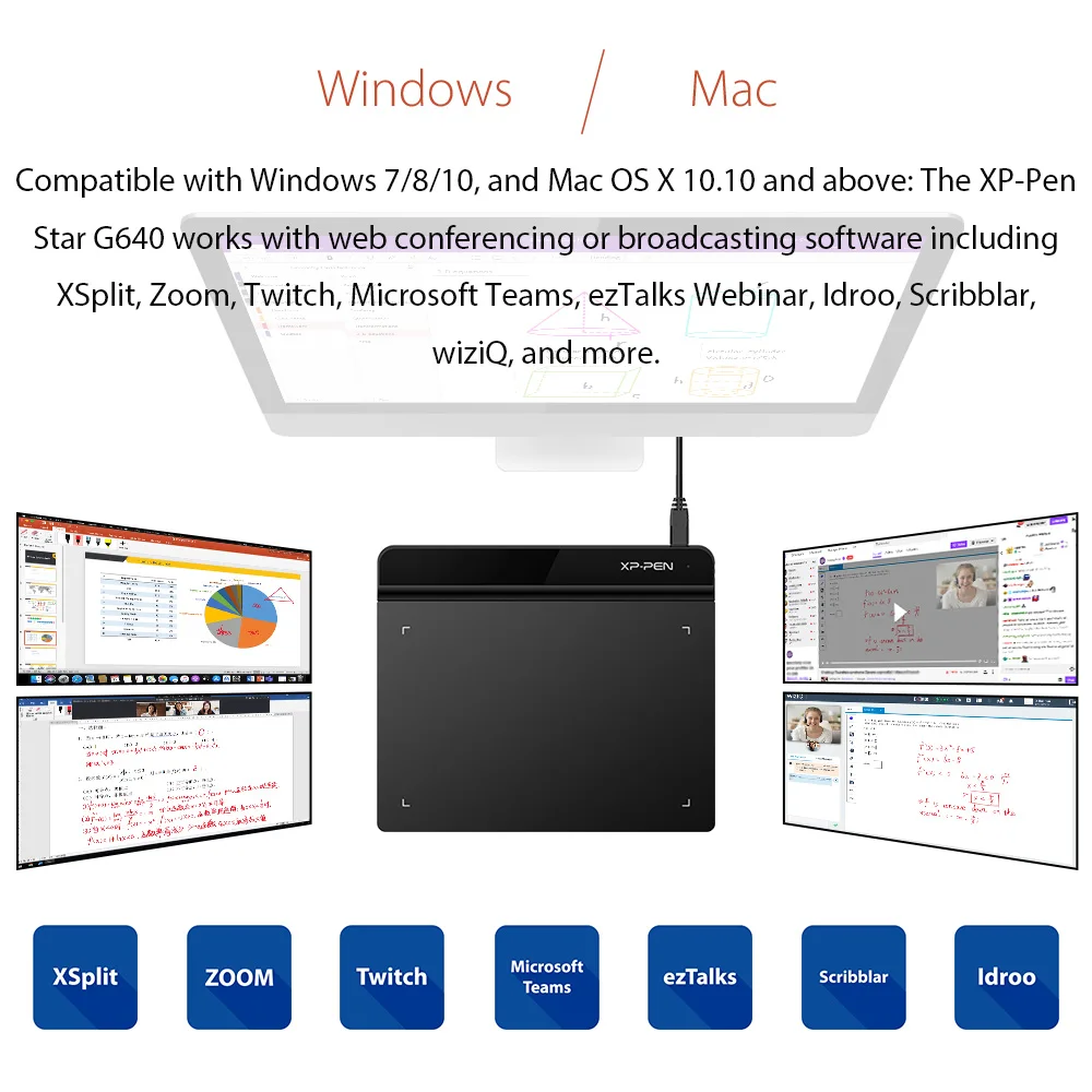планшет xp pen star g640 планшет xp pen star g640