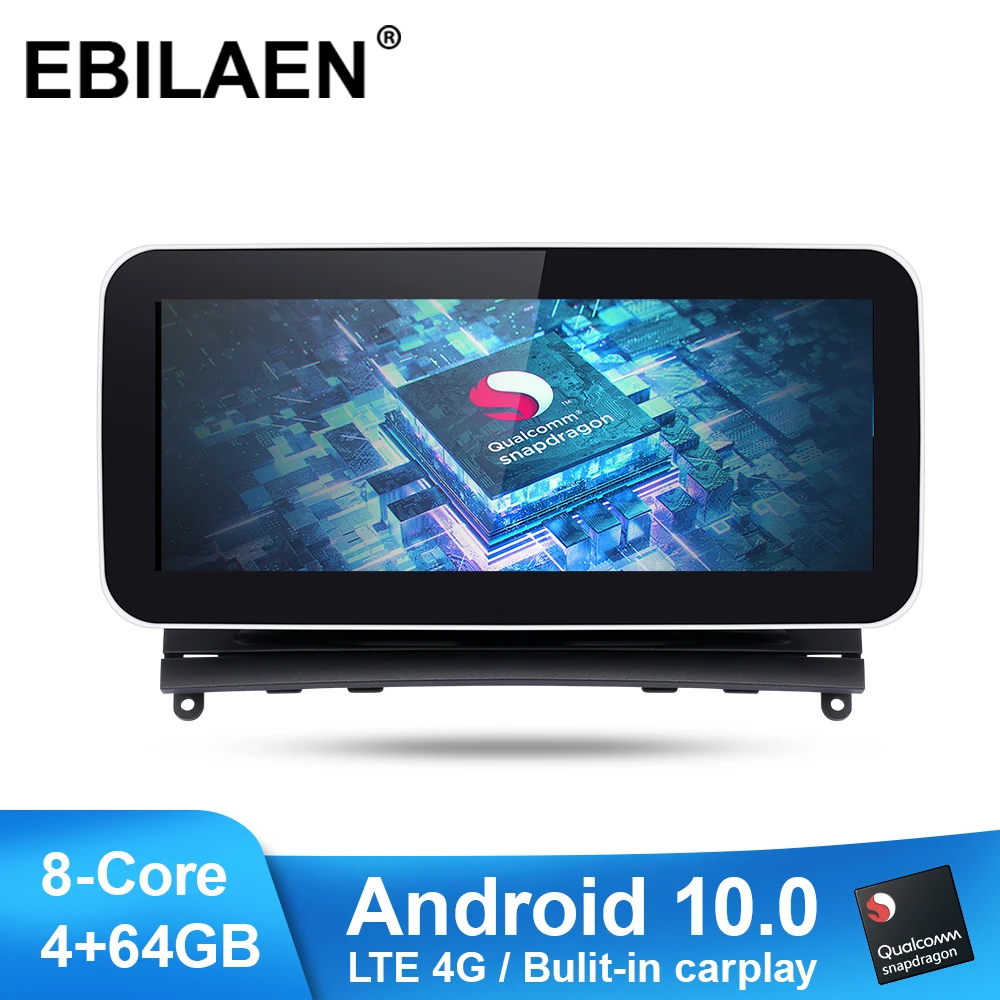 US $332.50 Qualcomm Snapdragon Car Radio Multimedia Player For Mercedes Benz C Class W204 S204 20072010 Android 100 Autoradio Navigation