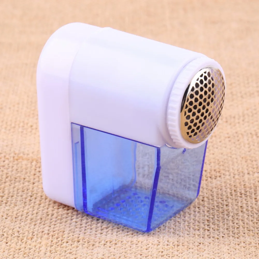 1Pc Mini Electric Fuzz Cloth Pill Lint Remover Pellets Sweater Clothes Shaver Machine Wool Sweater Fabric Shaver Trimmer