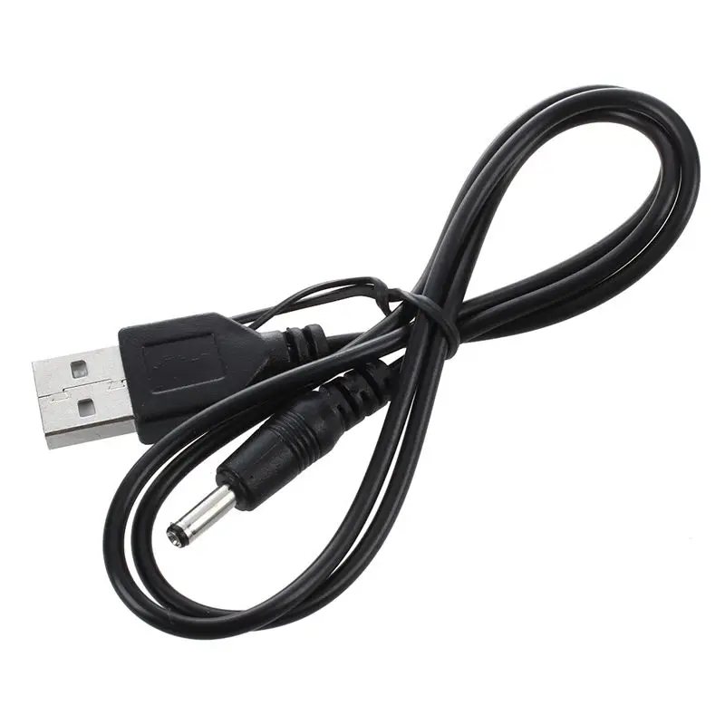 Промо-акция! USB Мужской 3,5 × 1,35 миллиметр DC Коннектор с цилиндрическим разъемом линии питания 42 см