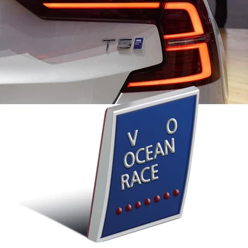 

Blue For VOLVO Sticker Volvo OCEAN RACE XC90 XC60 XC40 S90 S80 S70 S60 S40 V40 V60 V90 XC70 C30 C70 T6 VOLVO Trunk Sticker Metal