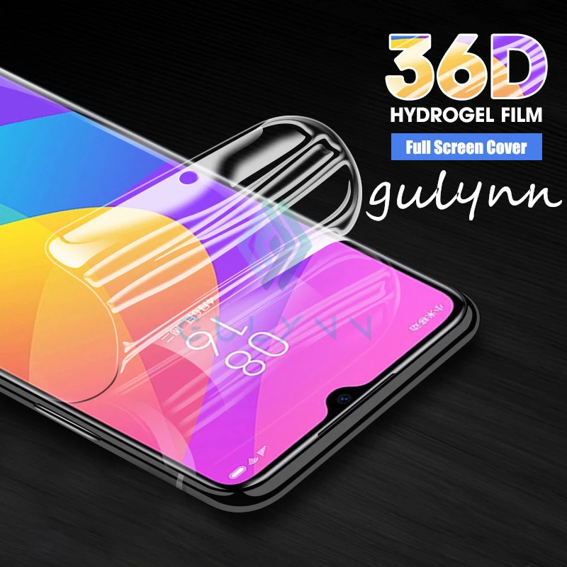 

Full Cover Hydrogel Film For Xiaomi Mi 9 SE 9X 9T CC9 CC9E 36D Screen Protector For Redmi 7 A Note 5 6 7 K20 Pro Protective Film