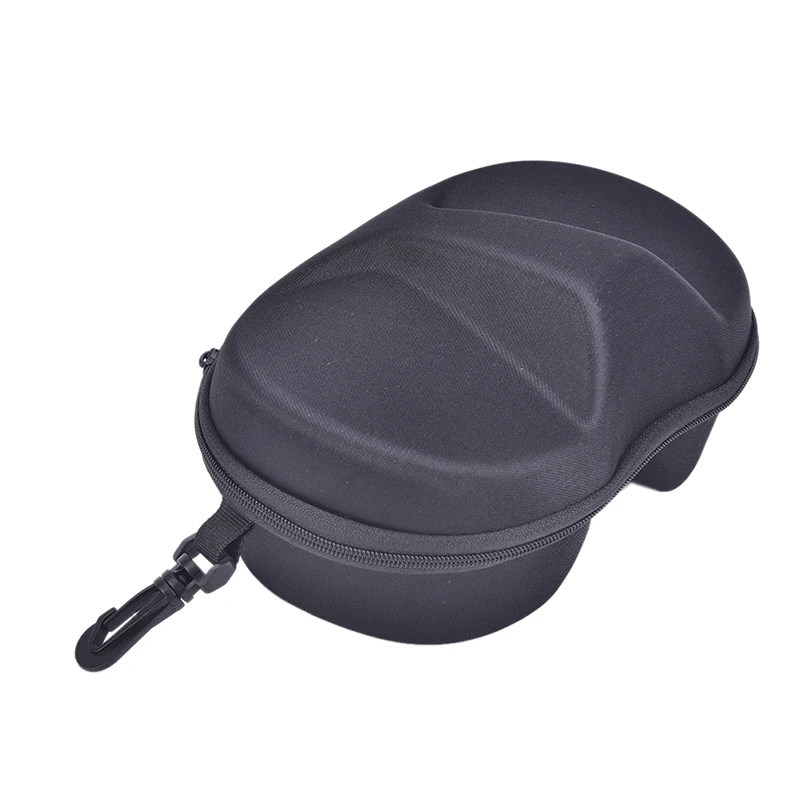 Piccola Maschera Impermeabile Comoda In Microfibra Nera Scuba Of Scatola Di Cartone Maschera Subacquea Scatola Di Immagazzinaggio Subacquea