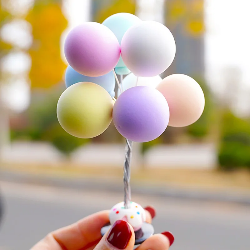BAIUFOR миниатюры Мини Симпатичные воздушные шарики в виде леденцов с помощью