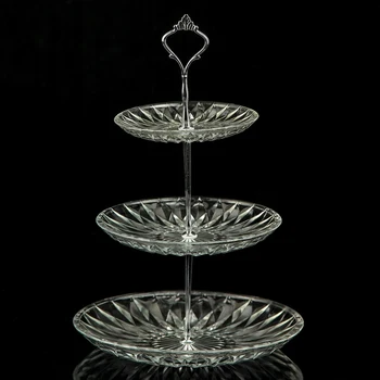 

Round dish 3 tiers "Gaspar" d = 25/20 / 15x36 cm