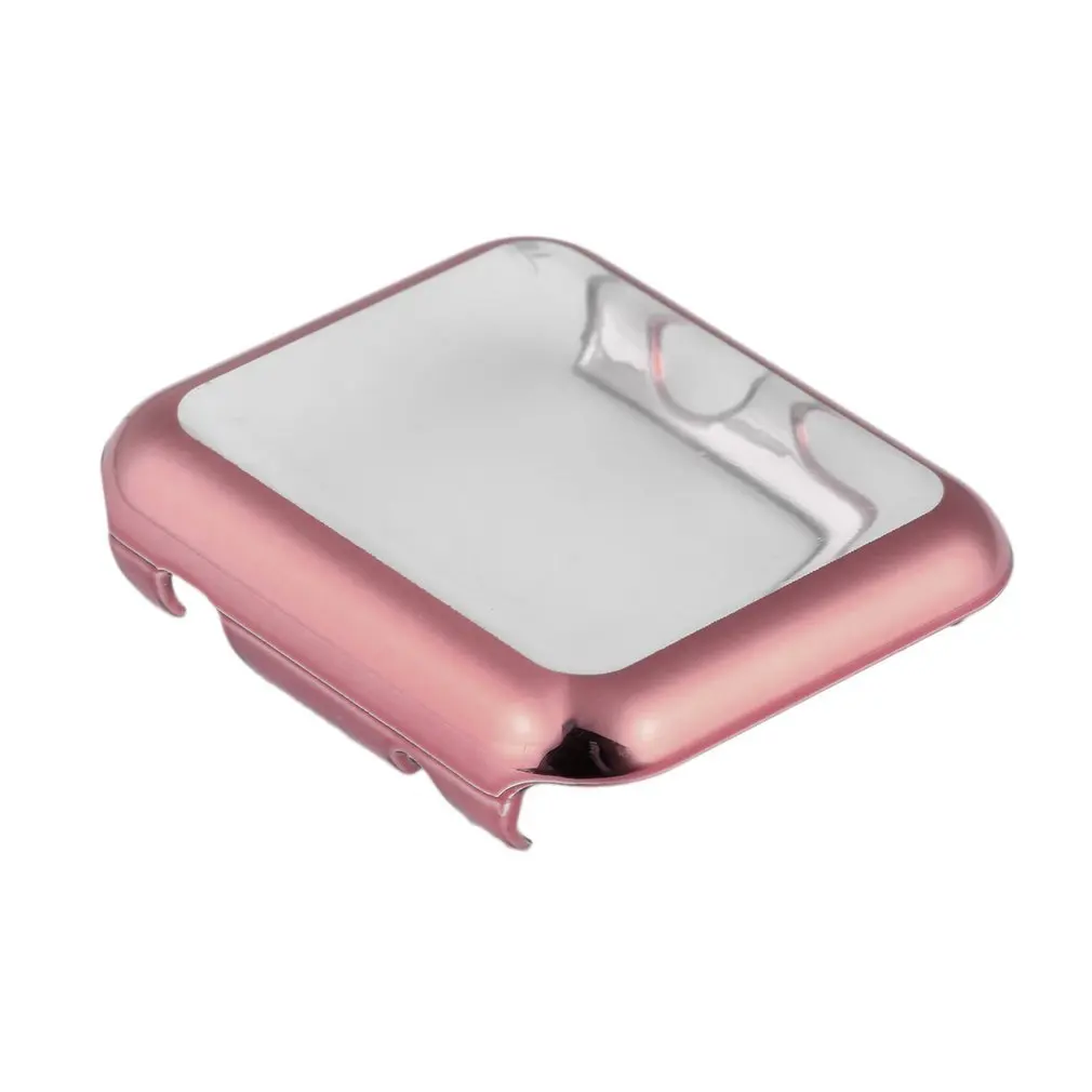 38mm/42mm Clear Ultra Thin Hard PC Plastic Transparent protective shell Case Cover for Apple Watch Series 1