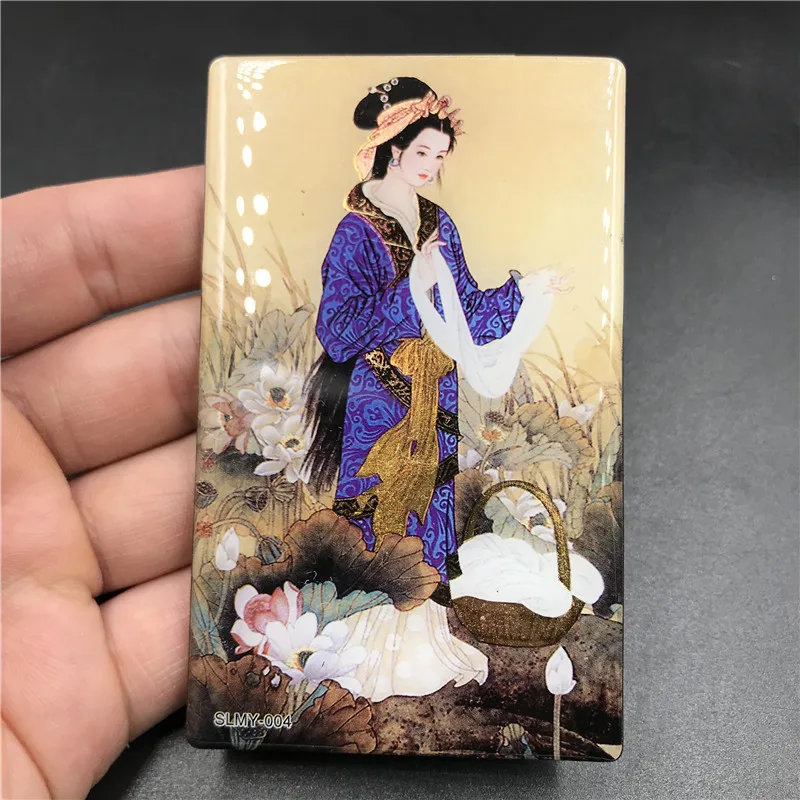 Красавицы в древнем Китае магнит на холодильник ручной работы магнитные творческие подарки Домашнее украшение на холодильник китайские сувениры
