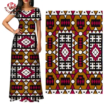 

New African Wax Print Fabric new Wax bintareal Fabric Pattern Wax Print Fabric Ankara African Batik Fabric 24FS1362