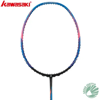 

Genuine 2020 6U Light Kawasaki Racquet SuperLight Badminton Racket Speed L3 588 Fiber Single with Grip Sports Raquets
