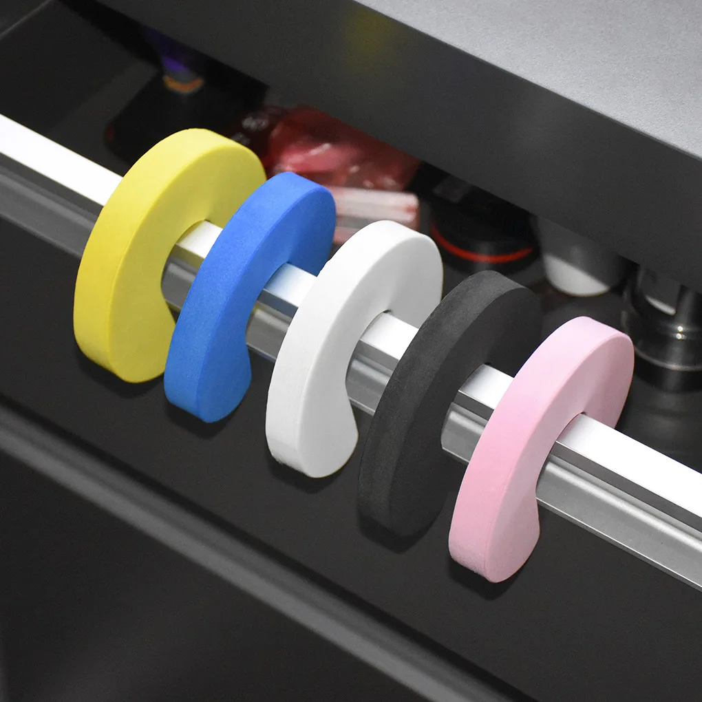 

4PCS Kid Finger Protector Door Stopper Jammers Pinch Guard Baby Safety Home Kitchen Bedroom Security Door Clip Door Stopper