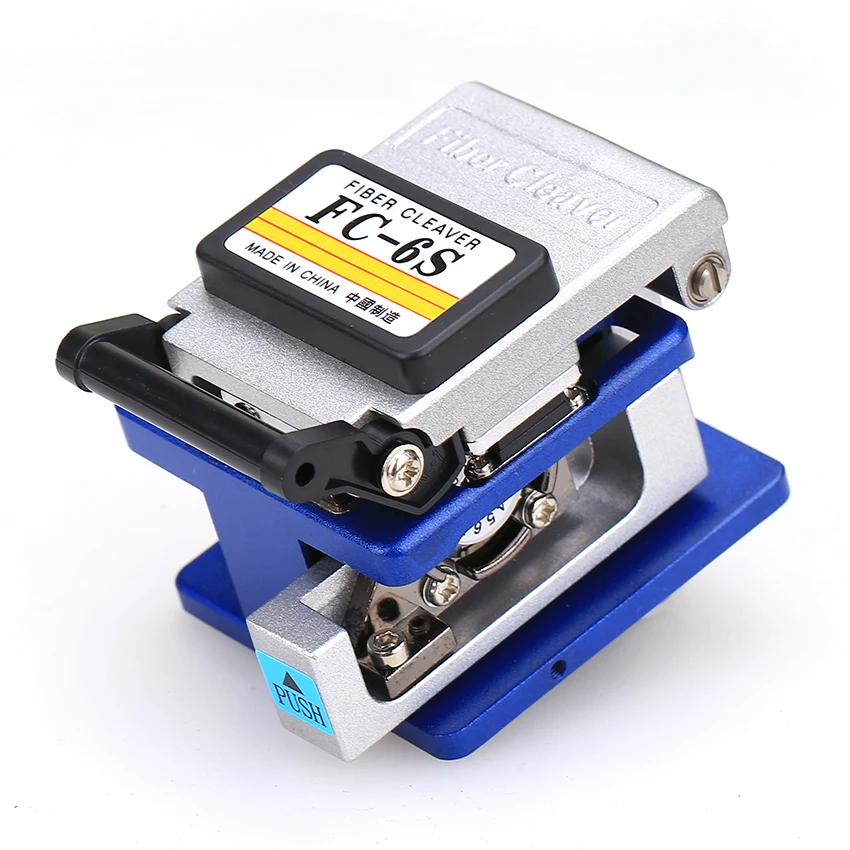 

High Precision FC-6S Fiber Cleaver Optic Connector Optical Fiber Cleaver,Used in FTTX FTTH Free Shipping,Metal material