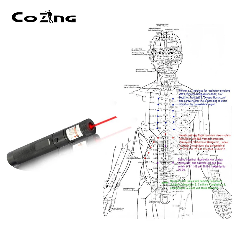 

Ultrasound physiotherapy machine with tens acupuncture laser therapy device