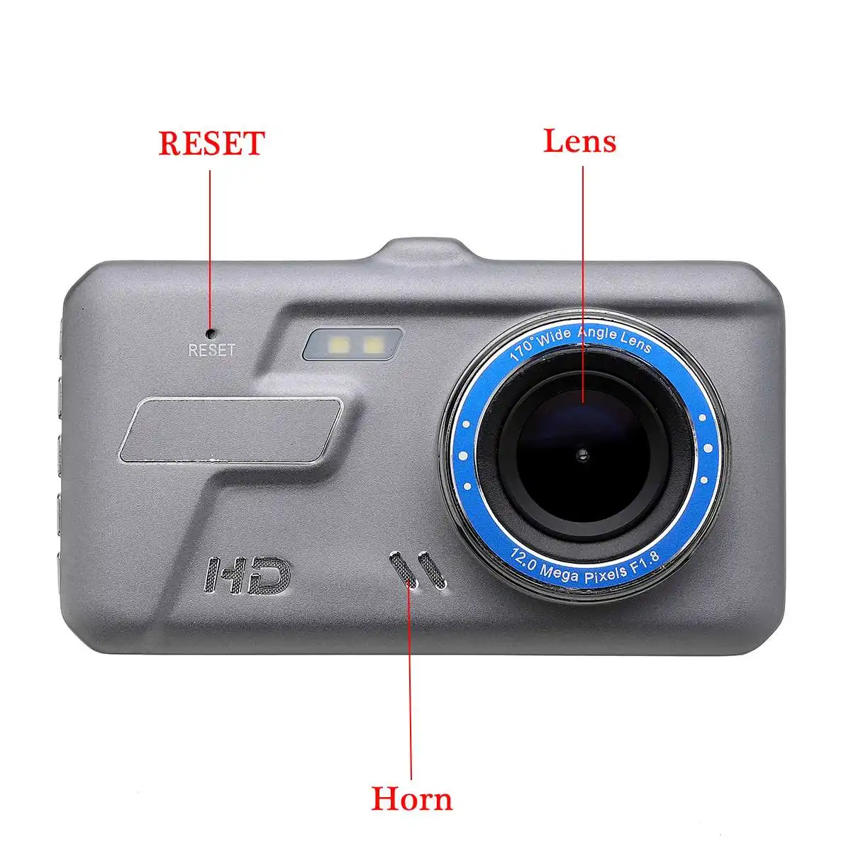 1440P 170 градусов 4 дюйма Full HD lcd сенсорный экран Автомобильный видеорегистратор парковки монитор Автомобильная Камера вождения рекордер ночного видения авто видеорегистратор