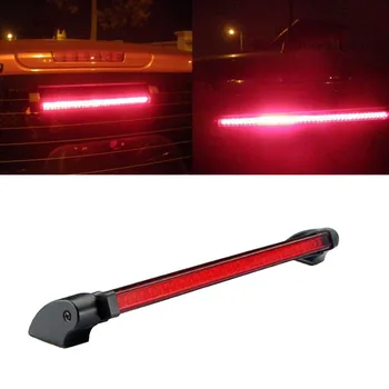 Universal 24LED 12V Red Car LED terza luce di Stop barra di segnalazione di parcheggio posteriore lampada di arresto per montaggio su camion