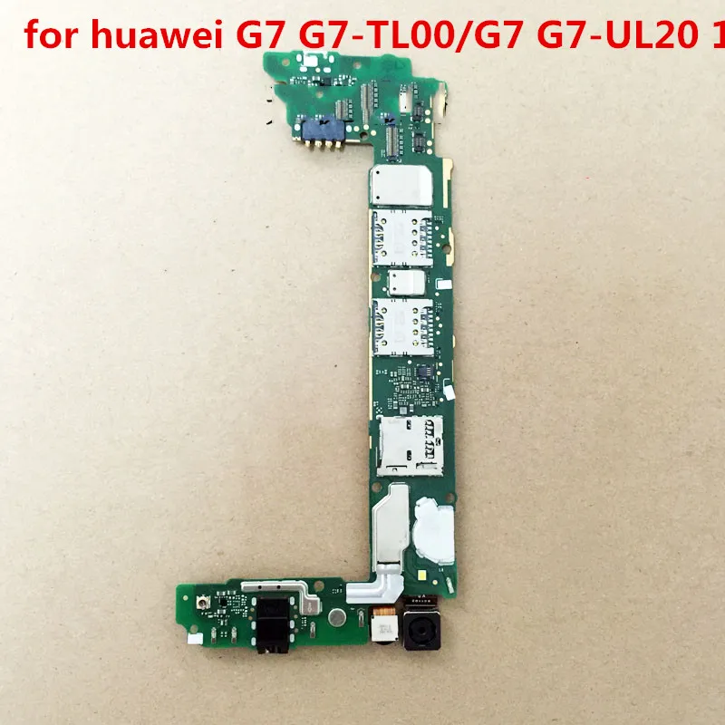 Полностью рабочий 100% оригинальный разблокированный для huawei G7 G7-TL00 16 ГБ