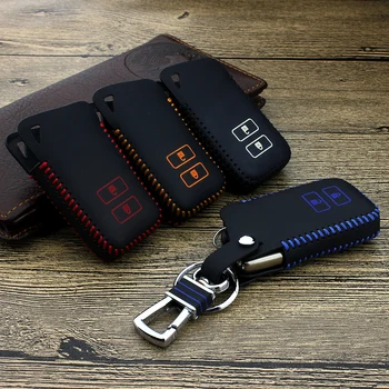 

car key case cover for lexus NX200t 2015 LX570 2016 ES GS IS RC 2014 2017 Case Remote Keys Shell leather 2016 rc key ring remote