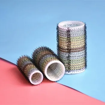 

hair curling Air bangs self-adhesive curling tube fixed artifact head hair root fluffy lazy short hair stereotype