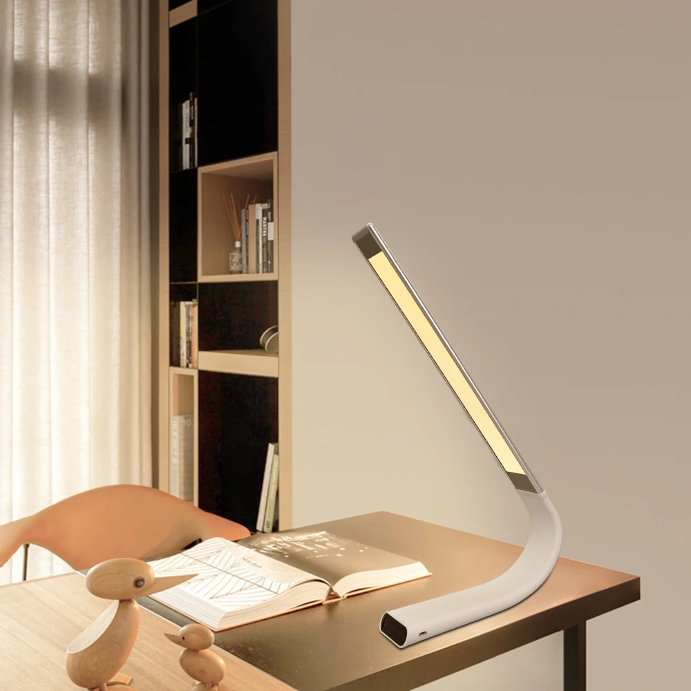  Artpad Indoor Desk Lamp Led Eye Protection Dimmable For Office Study Kids Bedside USB Rechargeable 