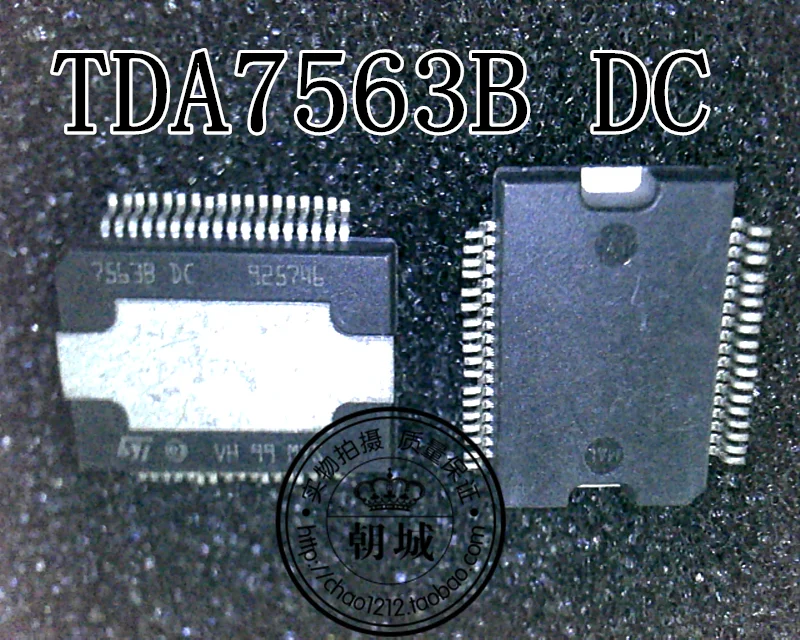 

5pcs/lot TDA7563BPDTR TDA7563B DC TDA75638 DC