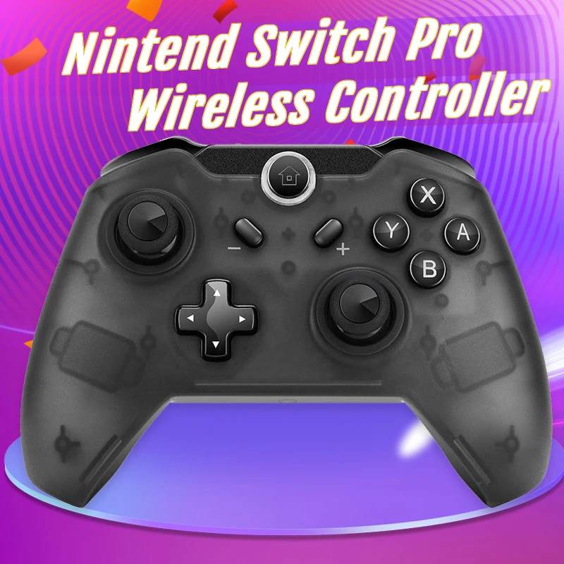 Nintendo Switch Pro контроллер Беспроводной bluetooth геймпад с вибрацией Mando джойстик для