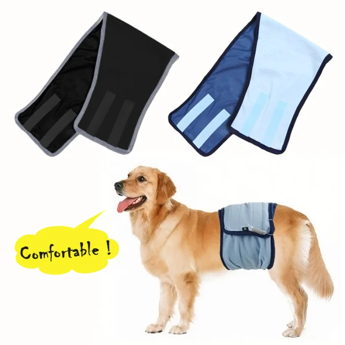 Мужская одежда для собак пояс нижнее белье физиологические штаны для больших собак BJStore