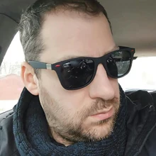 OLOEY ультралегкие поляризованные солнцезащитные очки для мужчин и женщин водительские оттенки Квадратные Солнцезащитные очки Мужские защитные очки анти-УФ Gafas De Sol