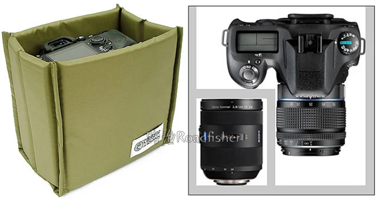 Padded insert case A10-4