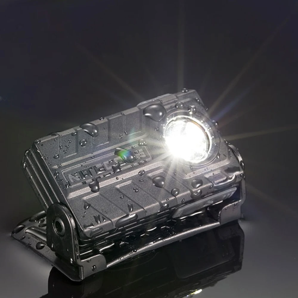 Nitecore NU20 360 люмен встроенный литий-ионный аккумулятор CREE XP-G2 S3 светодиодный налобный фонарь для прогулок и кемпинга