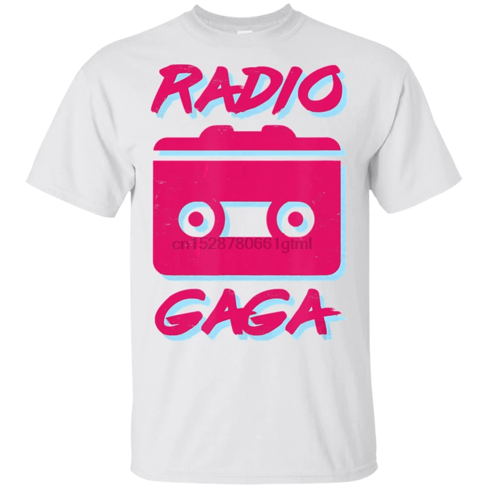 Мужская футболка Radio Gogo 80S Alt Edition размер S-3Xl Повседневная | одежда