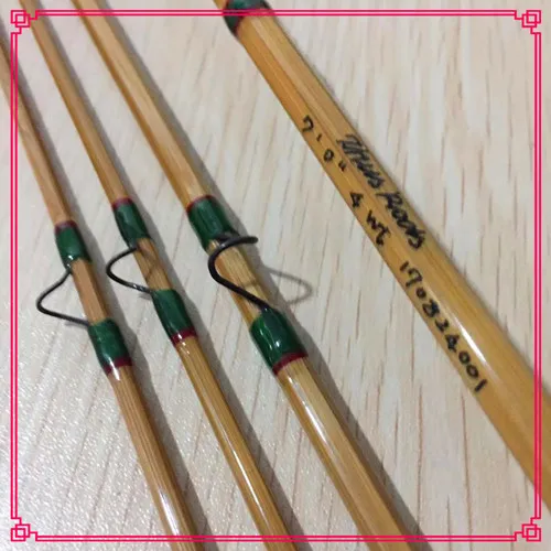 Новомодная бамбуковая удочка 7'" 4wt