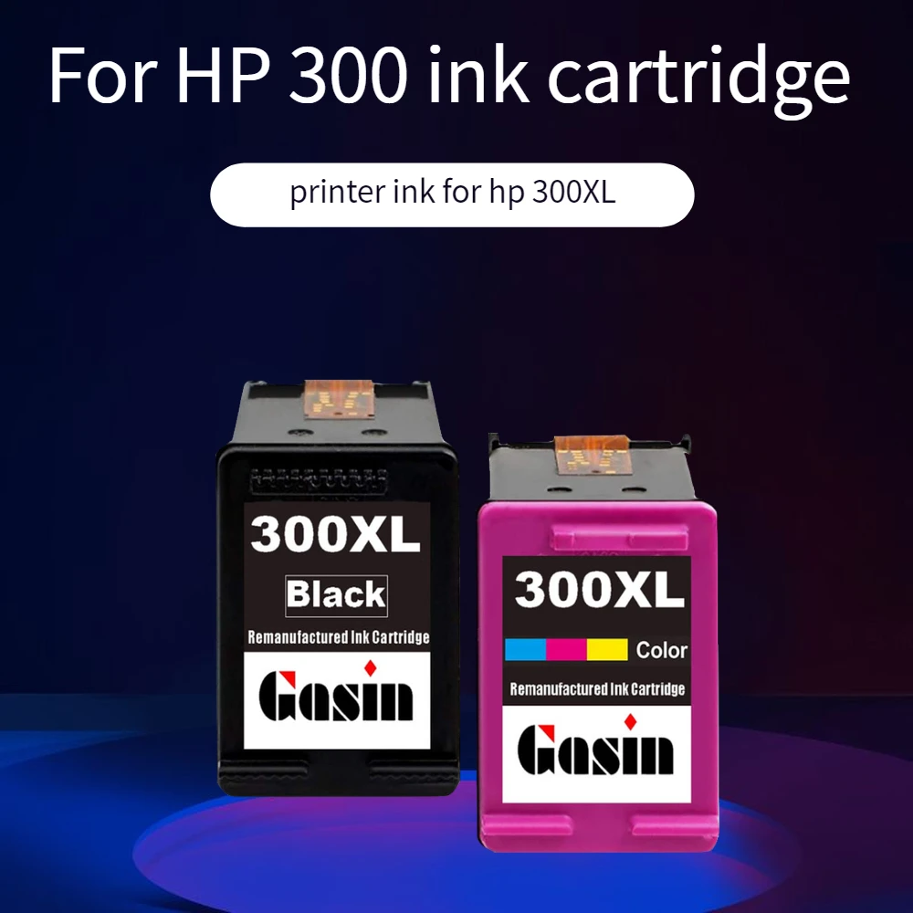 Для hp 300XL | 2 картриджа с чернилами Черный трехцветный CC641EE CC644EE для 300 Deskjet D1660 D2560 D2660