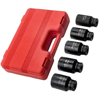 

1/2" Inch Long Reach Impact Drive Deep Impact Tools Set 30-36mm 12 point