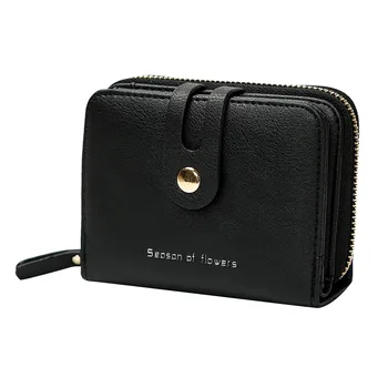 

Wallet Women Vintage Fashion Small Wallet Purse Money Bag Zipper Coin Pocket