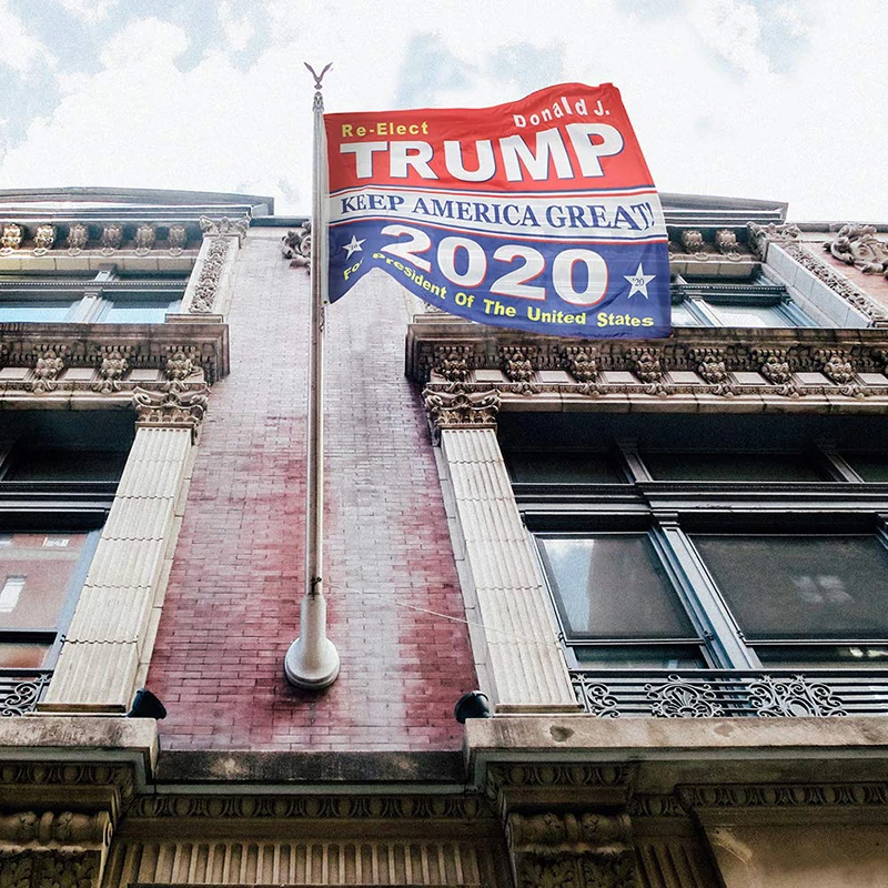 Чтобы сохранить американский флаг Дональда, флаг "Трамп" Дональда яркого цвета для болельщиков Трамп