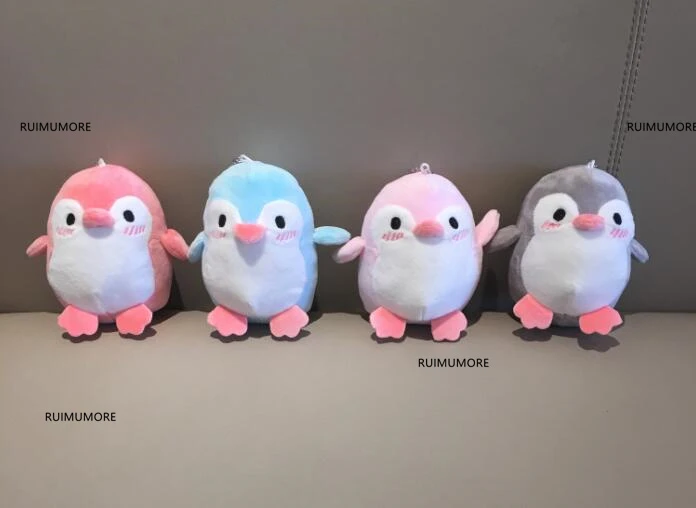small penguin plush