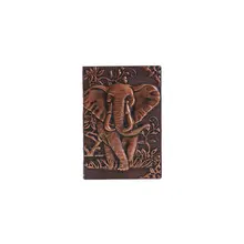 3D слон рельефный блокнот дневник блокнот путешествия дневник планировщик бизнес школа офисные принадлежности L41E