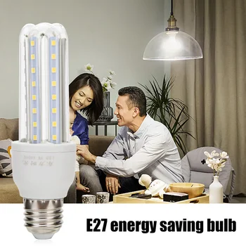 

48 LED E27 Corn Lamp Bulb Multi-functional Practical Convenient Energy Saving Lamp for Living Bedroom School Lighting