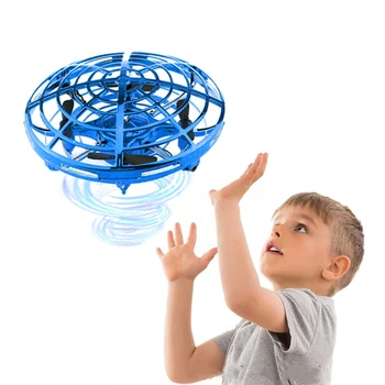 

Toys for Boy Fidget Spinner Stress Relief Toys 360° Rotating LED Hobby Dropship Juguetes Zabawki UFO toy Gift for Kids Child