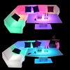 LED light sofa coffee table combination bar club KTV room card seat table and chair creative personality furniture counter chair ► Photo 1/6