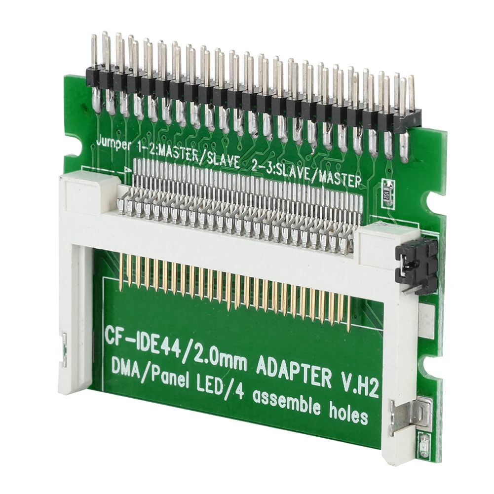 Карта-адаптер Compact Flash CF карта памяти до 2,5 дюймов 44 Pin IDE ноутбук SSD HDD адаптер карты