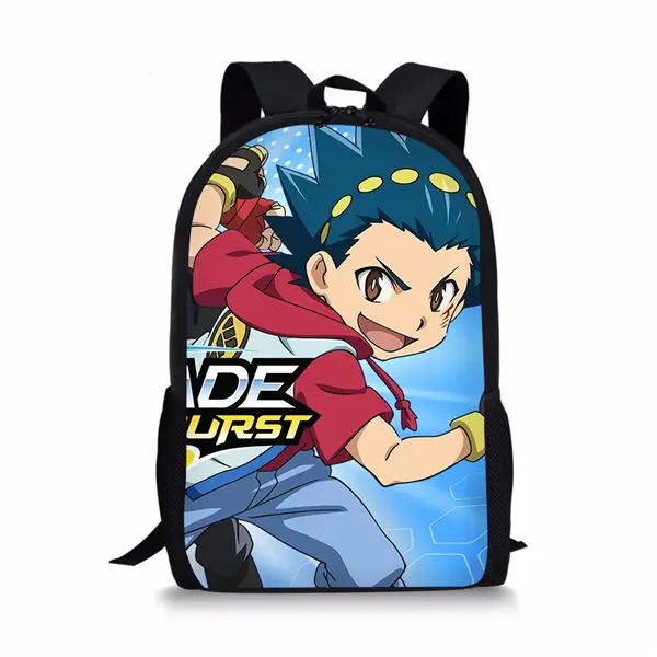 HaoYun Beyblade Burst игры печати подростковые рюкзаки 3D Аниме шаблон студенческий школьный рюкзак подростковые рюкзаки софтбэк - Цвет: CDWX4295C